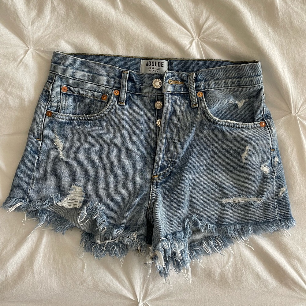 Parker AGOLDE Jean shorts- size 24